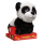 TM Toys Snuggiez Panda Dotty - 479896 - zdjęcie 2