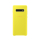 Samsung Silicone Cover do Galaxy S10+ żółty - 478392 - zdjęcie 1