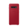 Samsung Leather Cover do Galaxy S10+ czerwony - 478408 - zdjęcie 1