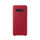 Samsung Leather Cover do Galaxy S10 czerwony - 478372 - zdjęcie 1