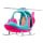 Barbie Helikopter Barbie w podróży - 482904 - zdjęcie 1