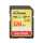 Karta pamięci SD SanDisk 128GB SDXC Extreme zapis 70MB/s odczyt 150MB/s