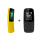 Nokia 8110 żółty + 105 czarna - 484555 - zdjęcie 1