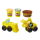 Play-Doh Wheels Koparka - 487260 - zdjęcie 1