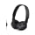 Słuchawki przewodowe Sony MDR-ZX110AP Czarne
