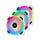 Wentylator do komputera Corsair LL120 RGB White Triple Pack+Node PRO 3x120mm