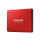 Samsung Portable SSD T5 500GB  USB 3.1 Czerwony - 490284 - zdjęcie 2