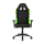 AKRACING Gaming Chair (Czarno-Zielony) - 312257 - zdjęcie 2