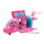 Lalka i akcesoria Barbie Samolot Barbie w podróży