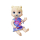 Baby Alive Słodkie dźwięki blondynka - 496459 - zdjęcie 1