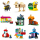 LEGO Classic Pomysłowe okienka - 496098 - zdjęcie 3