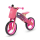 Kinderkraft Rowerek biegowy Runner Galaxy Pink + akcesoria - 497160 - zdjęcie 1