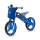 Kinderkraft Rowerek biegowy Runner Galaxy Blue + akcesoria - 497161 - zdjęcie 1