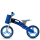 Kinderkraft Rowerek biegowy Runner Galaxy Blue + akcesoria - 497161 - zdjęcie 2