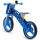 Kinderkraft Rowerek biegowy Runner Galaxy Blue + akcesoria - 497161 - zdjęcie 3
