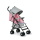 Kinderkraft Wózek spacerowy Rest pink z akcesoriami - 360656 - zdjęcie 1