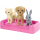 Barbie Kąpiel zwierzątek zestaw z lalką - 511765 - zdjęcie 3