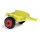 Smoby Traktor XL CLAAS z przyczepą - 415939 - zdjęcie 7