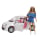Barbie Auto Fiat 500 z Lalką - 483528 - zdjęcie 1