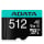 Karta pamięci microSD ADATA 512GB microSDXC Premier Pro 100MB/s U3 V30S A2