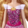 Hasbro Disney Princess Brokatowe Księżniczki Aurora - 512901 - zdjęcie 4