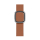 Apple Pasek skórzany z klamrą do Apple Watch brązowy - 516003 - zdjęcie 2