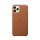 Apple Leather Case do iPhone 11 Pro Saddle Brown - 514618 - zdjęcie 1