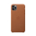 Apple Leather Case do iPhone 11 Pro Max Saddle Brown - 514623 - zdjęcie 1