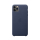Apple Leather Case do iPhone 11 Pro Max Midnight Blue - 514622 - zdjęcie 1