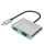 Przejściówka i-tec Adapter USB-C - HDMI VGA kompatybilny z Thunderbolt 3