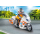 PLAYMOBIL Motocykl ratowniczy ze światłem - 539898 - zdjęcie 2