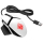 HP OMEN Reactor Mouse (biała) - 539403 - zdjęcie 2
