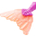Barbie Dreamtopia Syrenka turkusowo-różowa - 540576 - zdjęcie 4