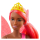Barbie Dreamtopia Wróżka różowe włosy - 540501 - zdjęcie 2