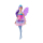 Barbie Dreamtopia Wróżka fioletowe włosy - 540500 - zdjęcie 1