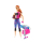 Barbie Relaks na siłowni Lalka z akcesoriami - 540548 - zdjęcie 1