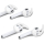 Spigen Apple AirPods Earhooks białe - 527231 - zdjęcie 2