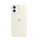 Apple Silikonowe etui iPhone 12 mini białe - 598767 - zdjęcie 1