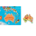 Janod Puzzle magnetyczne Mapa świata - 1008597 - zdjęcie 4