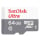 Karta pamięci microSD SanDisk 64GB microSDXC Ultra 100MB/s C10 UHS-I