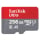 Karta pamięci microSD SanDisk 256GB microSDXC Ultra 120MB/s A1 C10 UHS-I U1