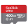 Karta pamięci microSD SanDisk 400GB microSDXC Ultra 120MB/s A1 C10 UHS-I U1