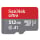 Karta pamięci microSD SanDisk 512GB microSDXC Ultra 120MB/s A1 C10 UHS-I U1