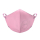 Airpop Maska antysmogowa Kids NV 4 szt różowa - 1010816 - zdjęcie 2