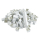 Keycaps do klawiatury Glorious ABS-Doubleshot - White