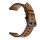 Tech-Protect Pasek Leather do smartwatchy brązowy - 605305 - zdjęcie 2