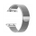 Bransoletka do smartwatchy Tech-Protect Bransoleta Milaneseband do Apple Watch silver