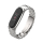 Tech-Protect Bransoleta Stainless do Xiaomi Mi Band 5/6 silver - 605434 - zdjęcie 1