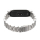 Tech-Protect Bransoleta Stainless do Xiaomi Mi Band 3/4 silver - 605422 - zdjęcie 2