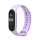 Pasek do smartwatchy Tech-Protect Opaska Iconband do Xiaomi Mi Band 5/6 purple